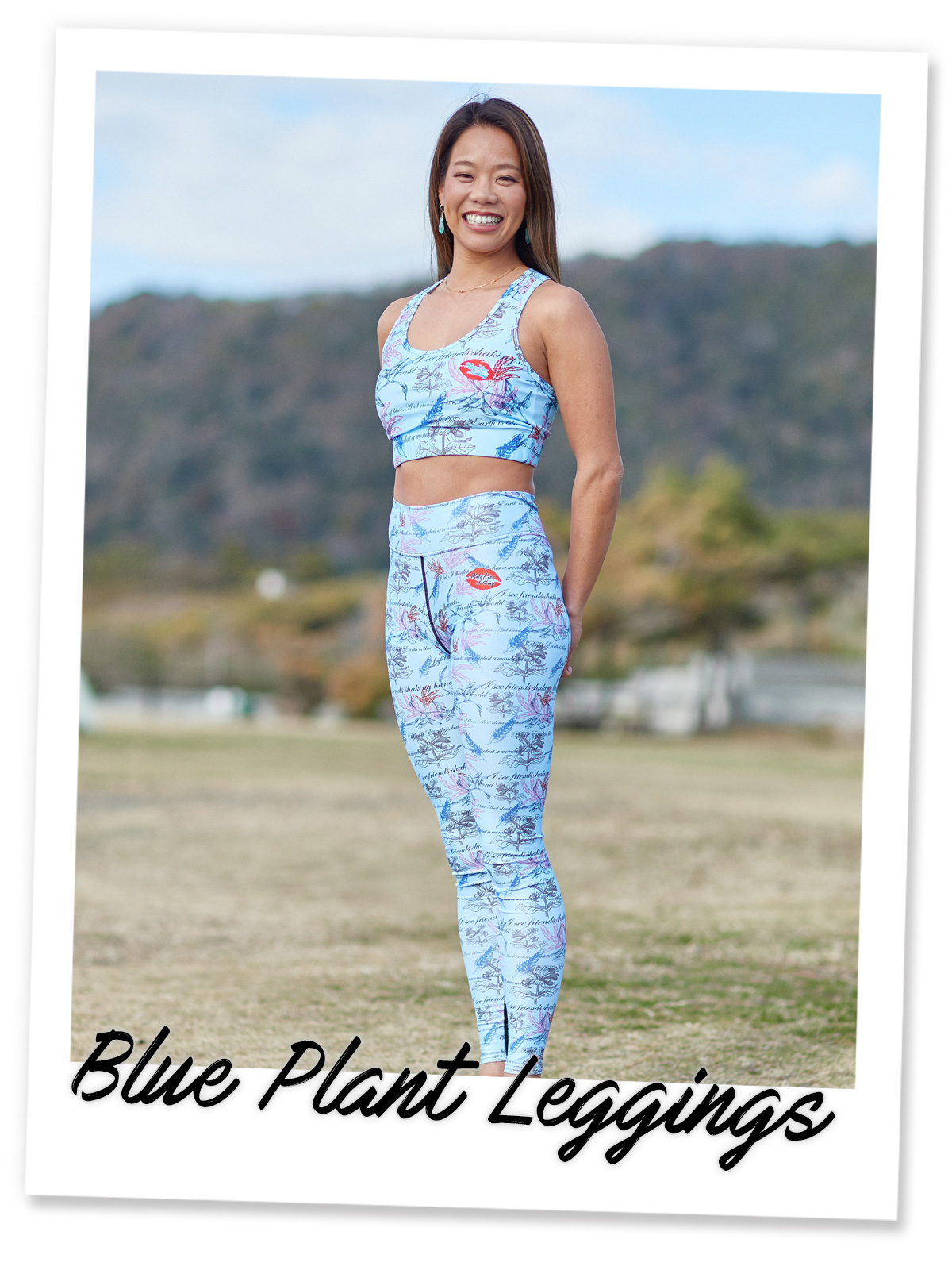 Blue Plant Leggings (BPL)