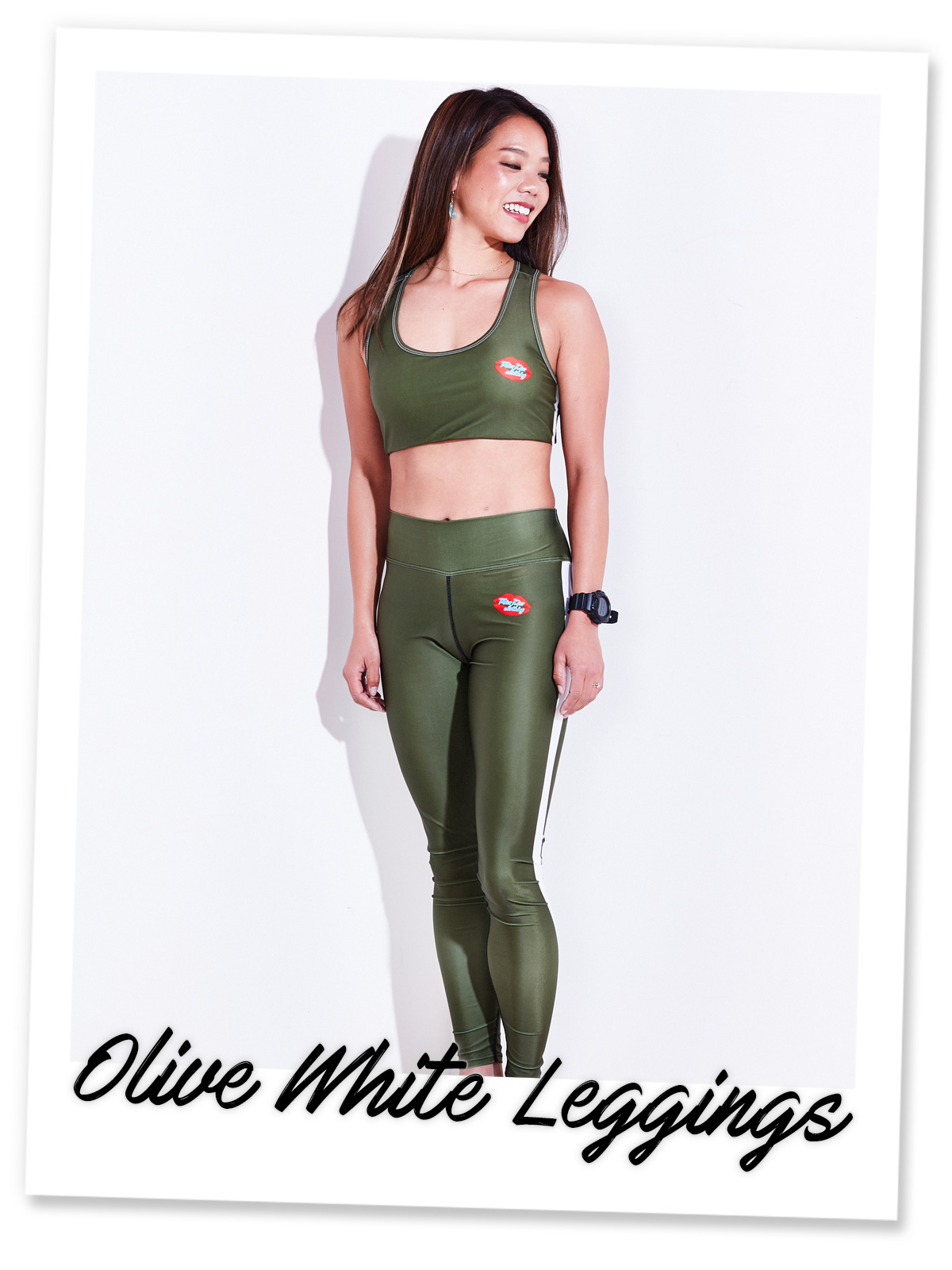 Olive White Leggings (OWL)