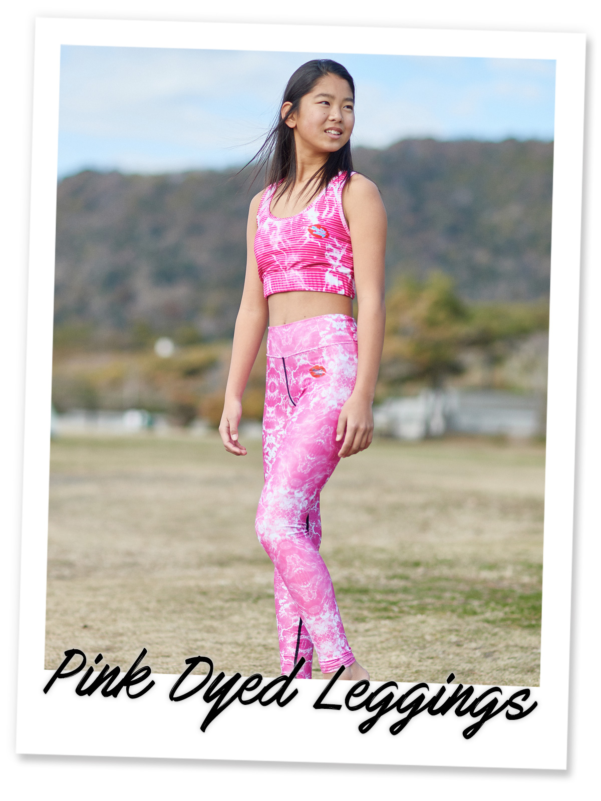 Pink Dyed Leggings (PDL)