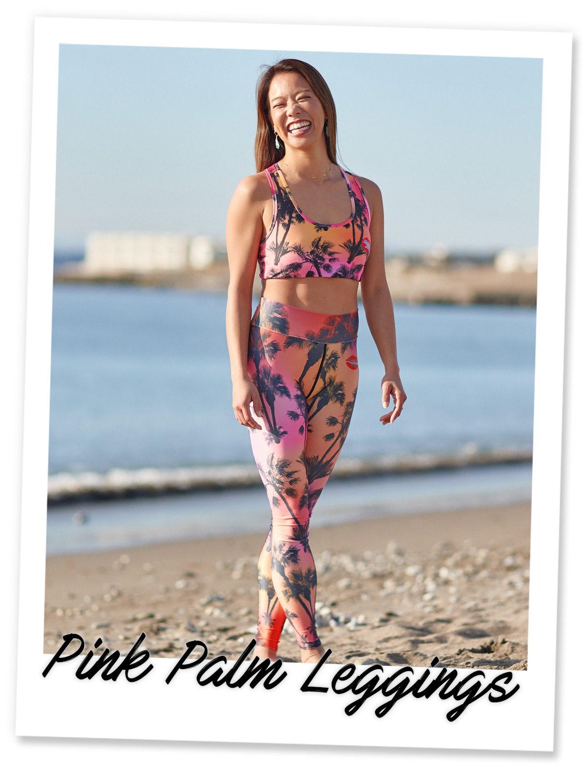 Pink Palm Leggings (PPL)