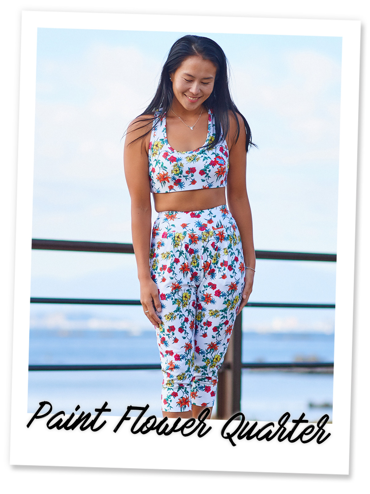 Paint Flower Quarter (PFQ)