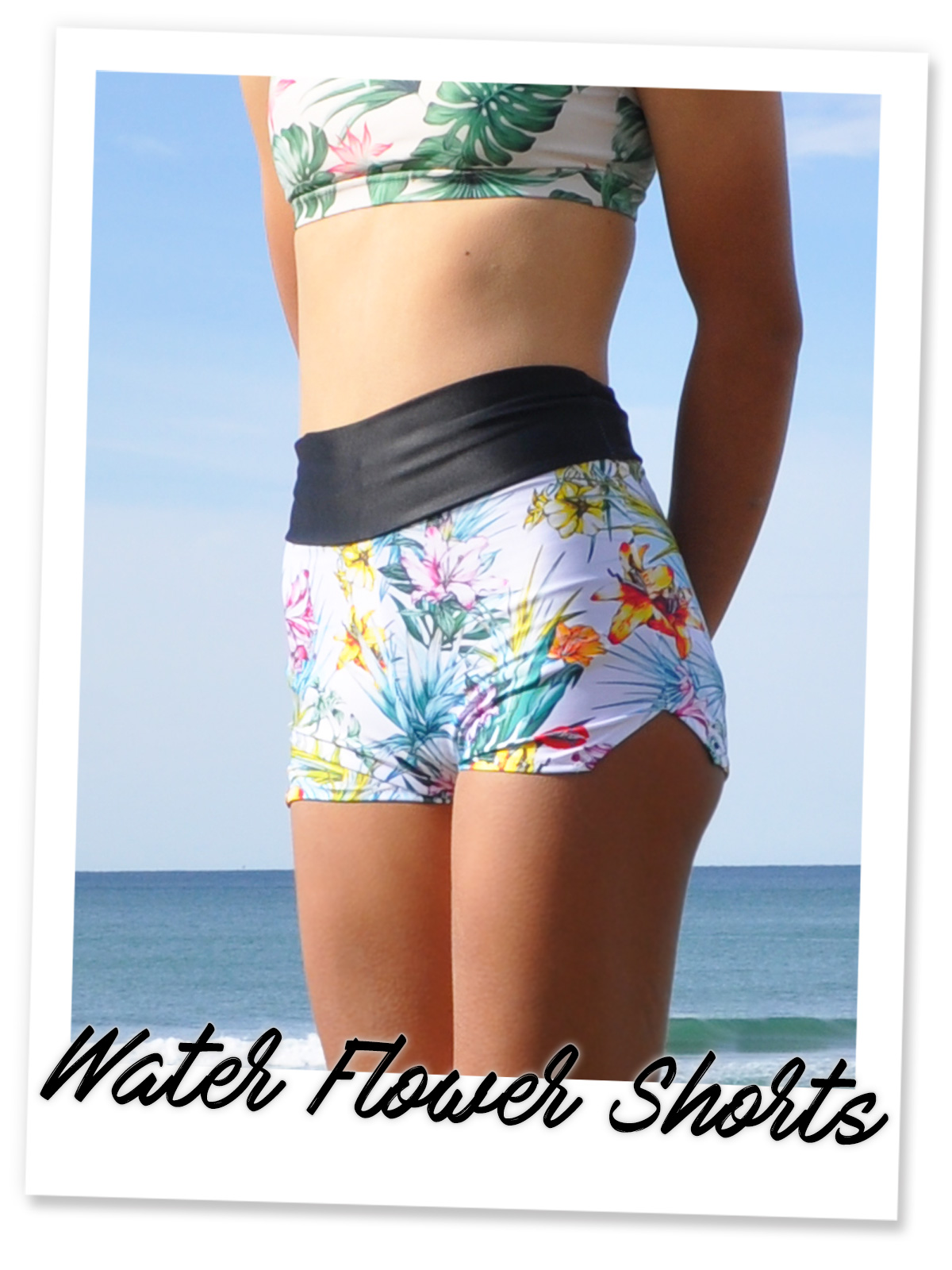 Water Flower Shorts(WFL)